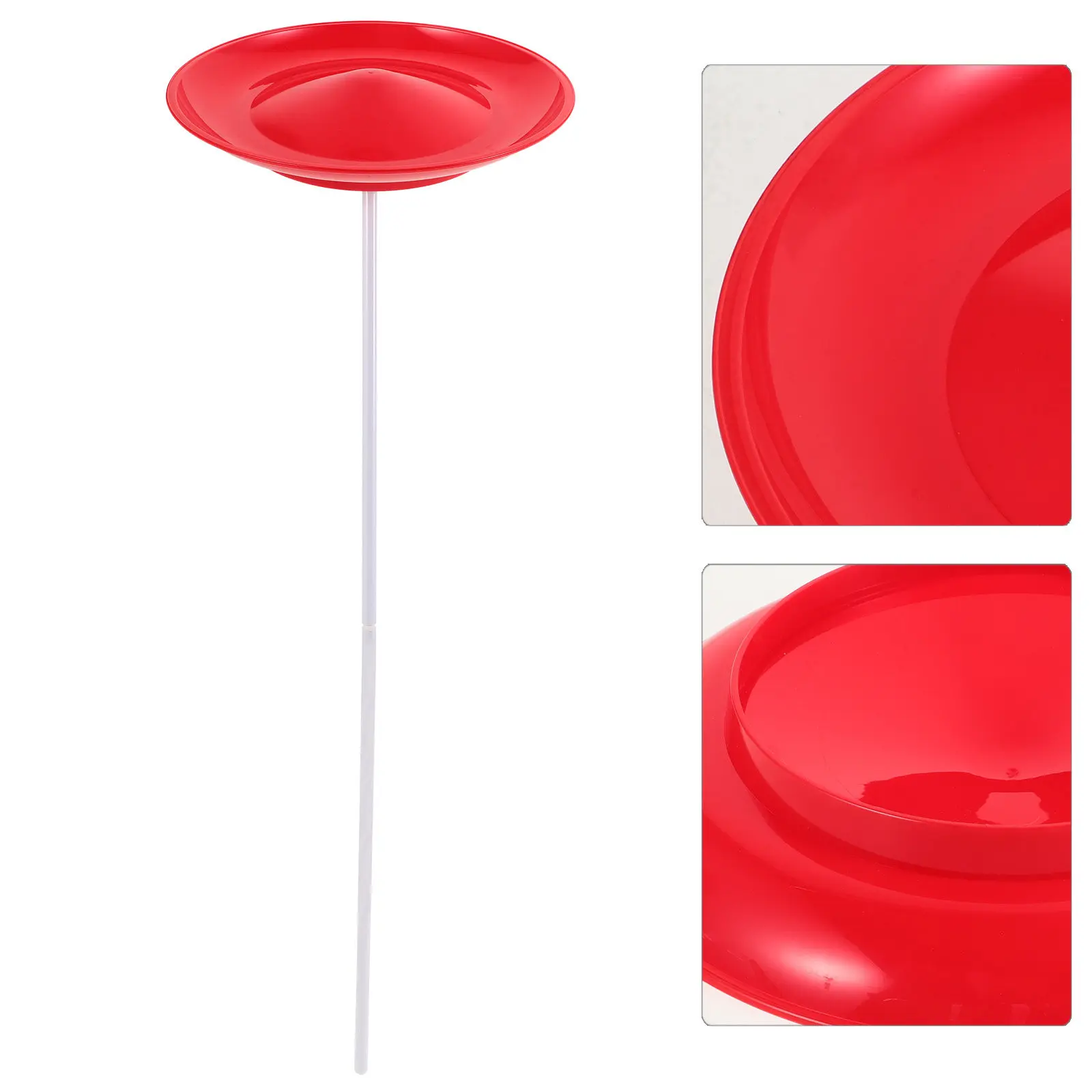 Juggling Plate Spinning Set Plastic Circus Skills Training Performance Props Sticks Beginners Adults Spinning Plate with Sticks
Juggling Plate Spinning Set Plastic Circus Skills Training Performance Props Sticks Beginners Adults Spinning Plate with Sticks
