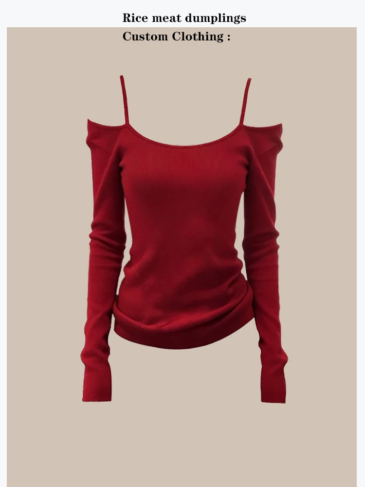Unique Christmas New Year Slim Fit Knitted Sweater Long Sleeve Overhead Strap Design Soft Stretchy Retro Commute Style Base S...
Unique Christmas New Year Slim Fit Knitted Sweater Long Sleeve Overhead Strap Design Soft Stretchy Retro Commute Style Base S...