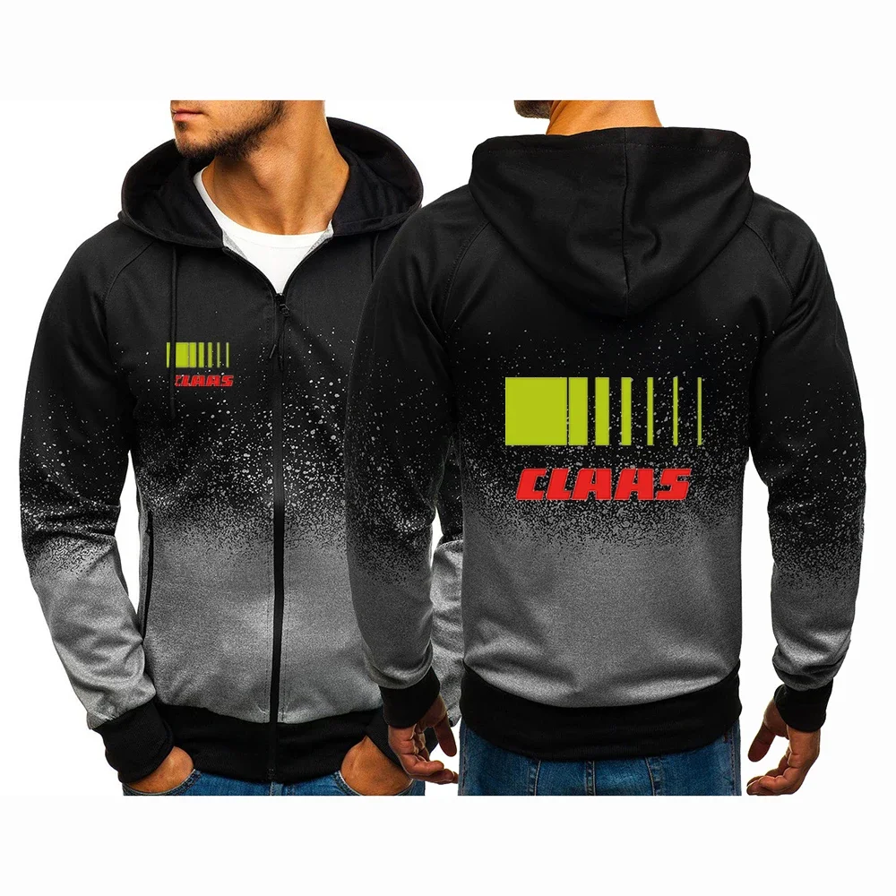 Claas 2023 Men's New Popular Printing Gradient Color Coat Harajuku Hoodie Zipper Cotton Clothing Leisure Tops Fashion
Claas 2023 Men's New Popular Printing Gradient Color Coat Harajuku Hoodie Zipper Cotton Clothing Leisure Tops Fashion