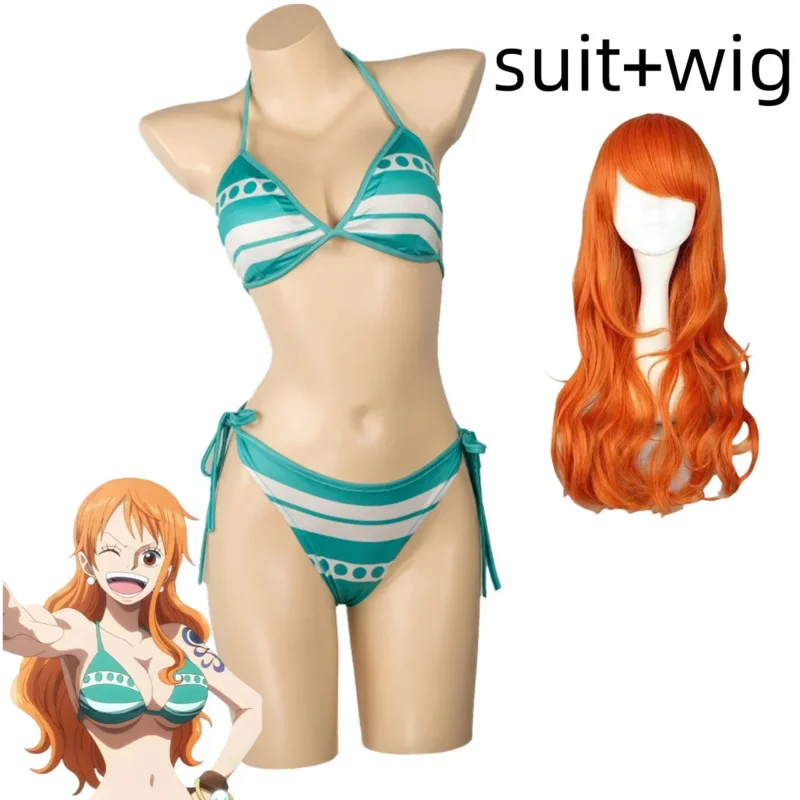 Anime Nami Cosplay Costume Two Years Later Split Suspenders Underwear Panties Swimsuit Woman Sexy Cute Party Bikini6;d'3,h'7.b;
Anime Nami Cosplay Costume Two Years Later Split Suspenders Underwear Panties Swimsuit Woman Sexy Cute Party Bikini6;d'3,h'7.b;