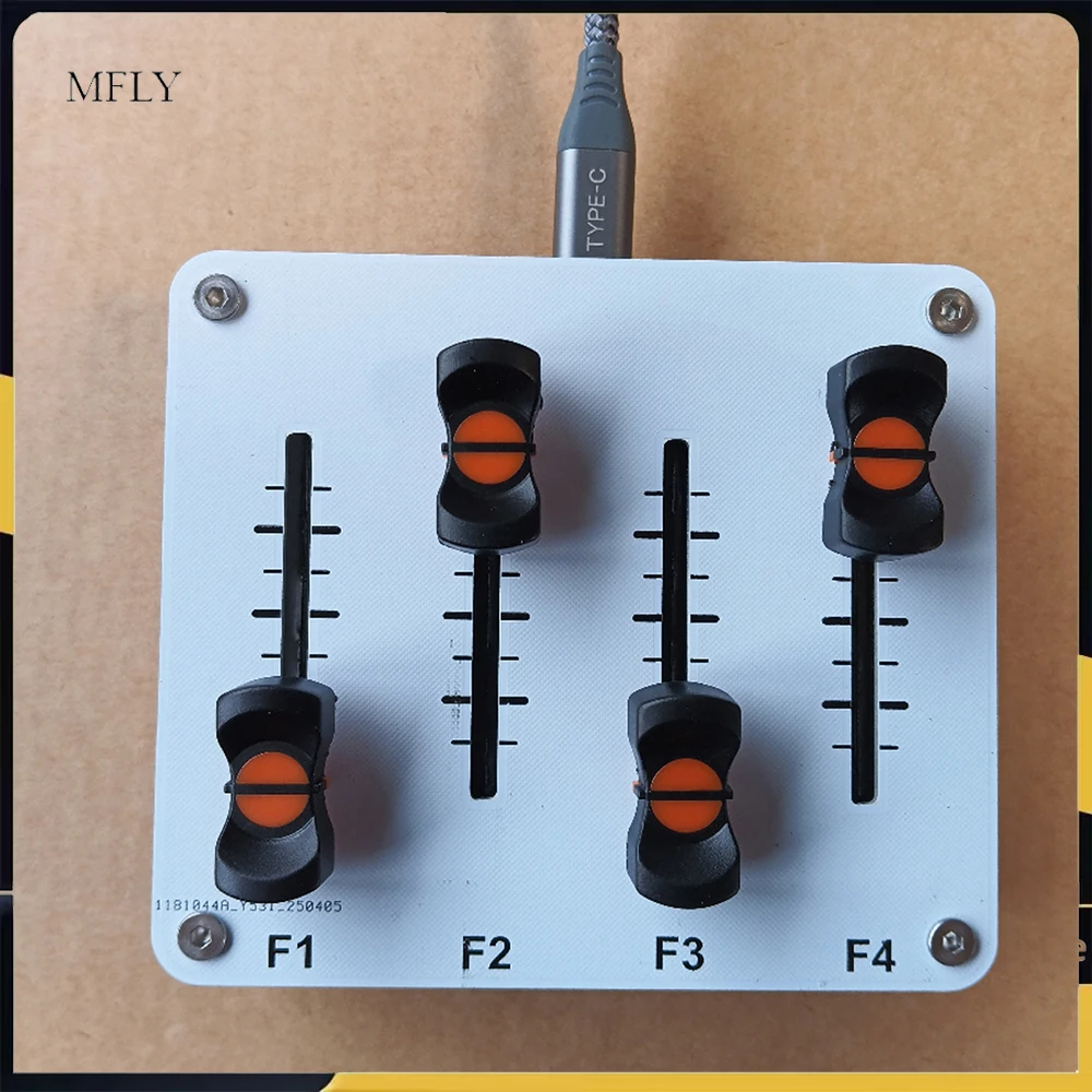 4-канальный MIDI-фейдер диаметром 42 мм, индивидуальное управление CC с интерфейсом USB для музыкального программного обеспечения DAW
4-канальный MIDI-фейдер диаметром 42 мм, индивидуальное управление CC с интерфейсом USB для музыкального программного обеспечения DAW