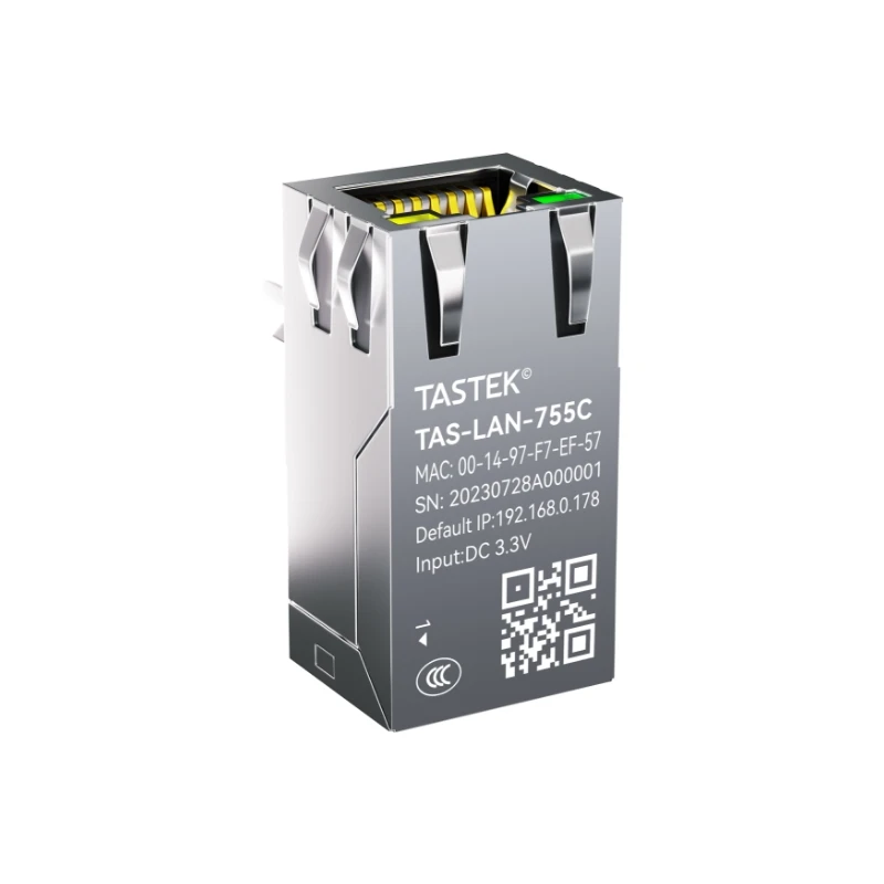 Tashi TTL serial port to Ethernet module communication TCP data transparent transmission super network port RJ45 communication
Tashi TTL serial port to Ethernet module communication TCP data transparent transmission super network port RJ45 communication