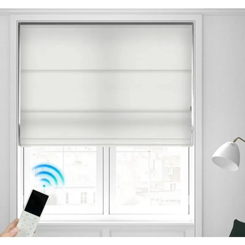Wholesale European UK Style Fabric Roman Blinds Electric Motorized / Manual Roman Shades Electric and Manual Roman Blinds
Wholesale European UK Style Fabric Roman Blinds Electric Motorized / Manual Roman Shades Electric and Manual Roman Blinds