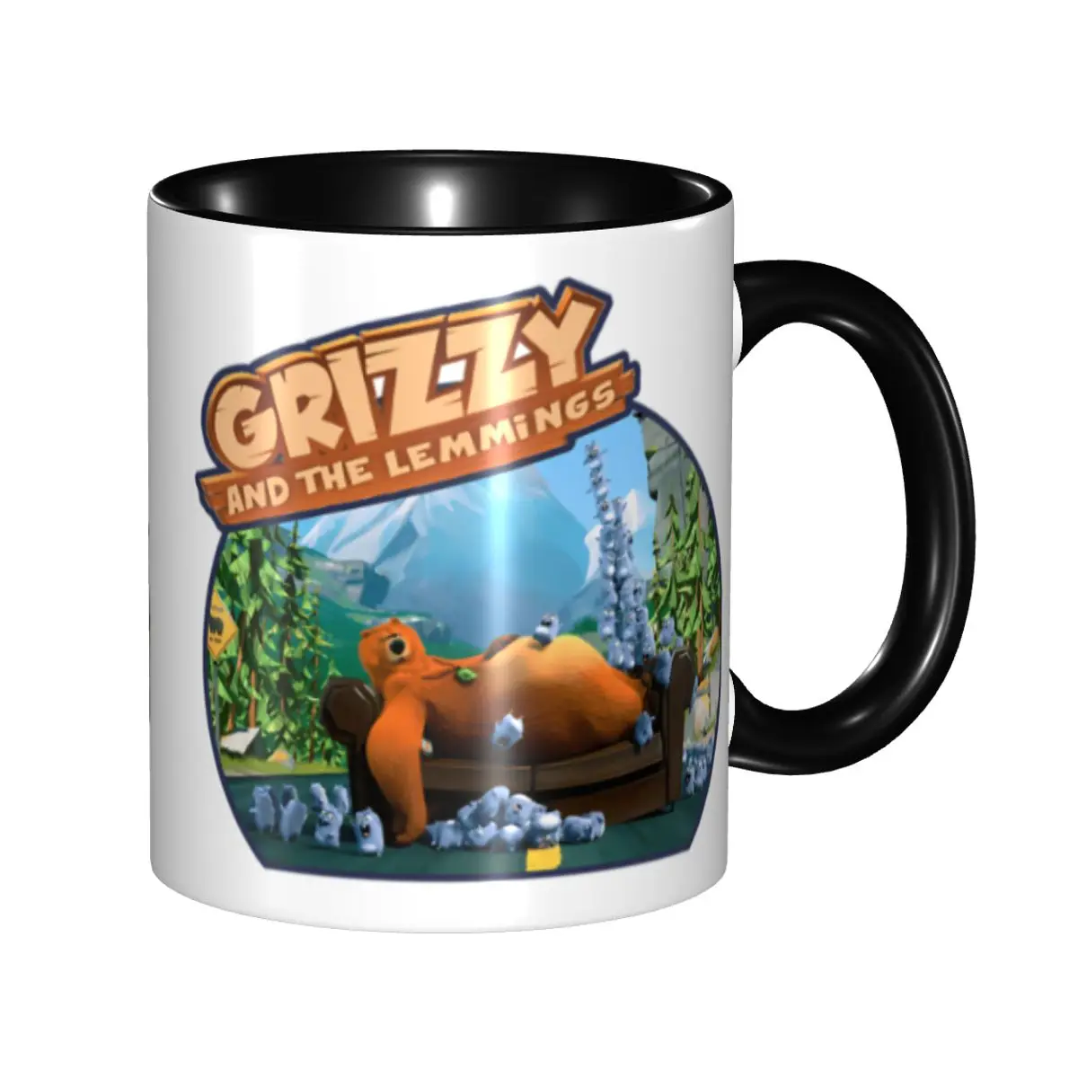 Happy Lemmings Tabodi And Grizzy Cartoon Mug Custom Ceramic Coffee Mug Creative Present
Happy Lemmings Tabodi And Grizzy Cartoon Mug Custom Ceramic Coffee Mug Creative Present