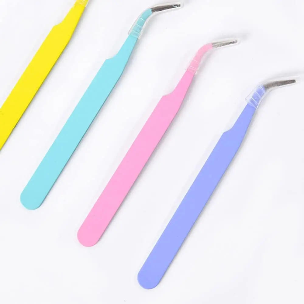4 Pcs Curved Craft Tweezers for Intricate Projects, Scrapbooking, Cardmaking, Stickers
4 Pcs Curved Craft Tweezers for Intricate Projects, Scrapbooking, Cardmaking, Stickers