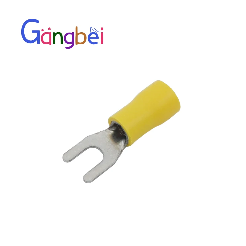 SV5.5- 4 brass red circular pre insulated terminal cold pressed terminal copper nose
SV5.5- 4 brass red circular pre insulated terminal cold pressed terminal copper nose