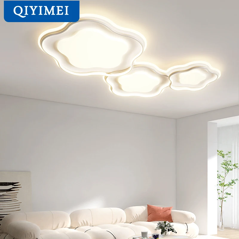 QIYIMEI 2023 New Modern LED Chandeliers For Living Dining Room Kitchen Lights Hanging Lamps Indoor Lighting Home Decor Lustres
QIYIMEI 2023 New Modern LED Chandeliers For Living Dining Room Kitchen Lights Hanging Lamps Indoor Lighting Home Decor Lustres