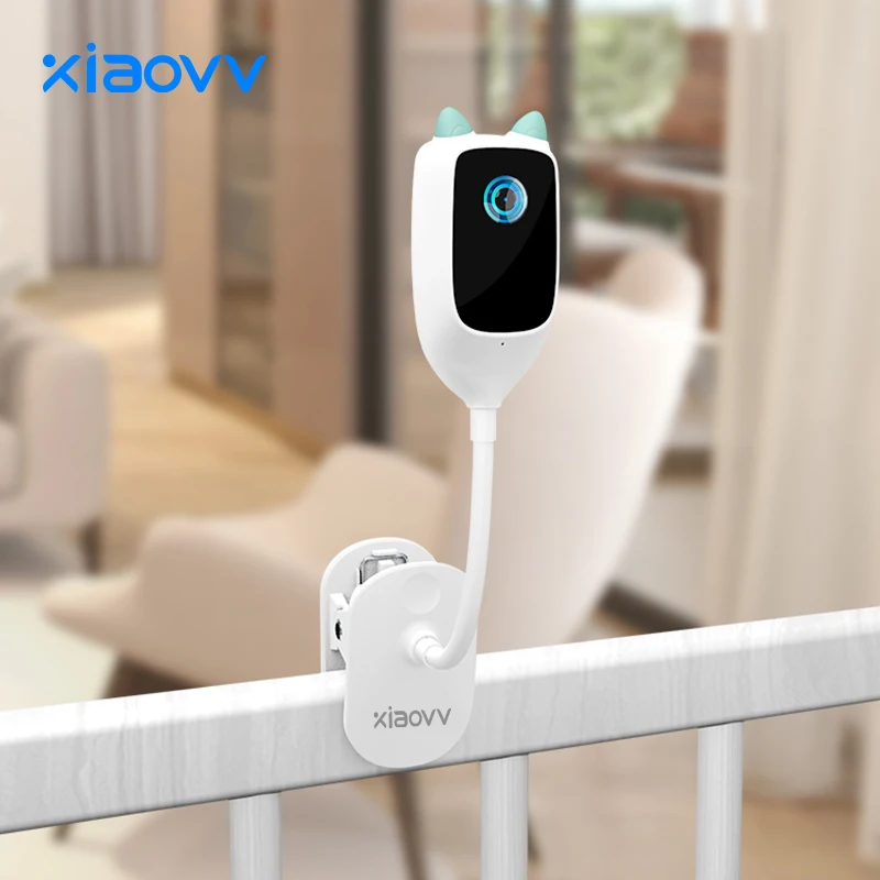 Xiaovv -C1 3MP HD Baby Monitor Camera for Mother Take Care of Baby CE/FCC Certification High Quality Baby Camera Monitor
Xiaovv -C1 3MP HD Baby Monitor Camera for Mother Take Care of Baby CE/FCC Certification High Quality Baby Camera Monitor