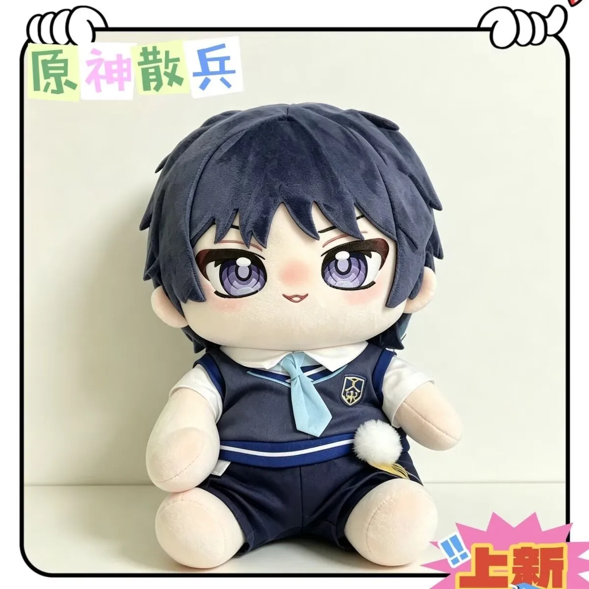 40CM Japanese Anime Wanderer Genshin Impact Plush Doll Dango Change Clothes Costume Cosplay Cute Xmas Gifts
40CM Japanese Anime Wanderer Genshin Impact Plush Doll Dango Change Clothes Costume Cosplay Cute Xmas Gifts