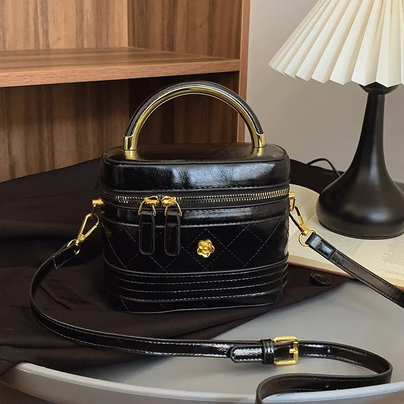 Elegant Leather Messenger Bag for Ladies, Women's Crossbody Shoulder Bag, Luxury Brand by Famous Designer
Elegant Leather Messenger Bag for Ladies, Women's Crossbody Shoulder Bag, Luxury Brand by Famous Designer