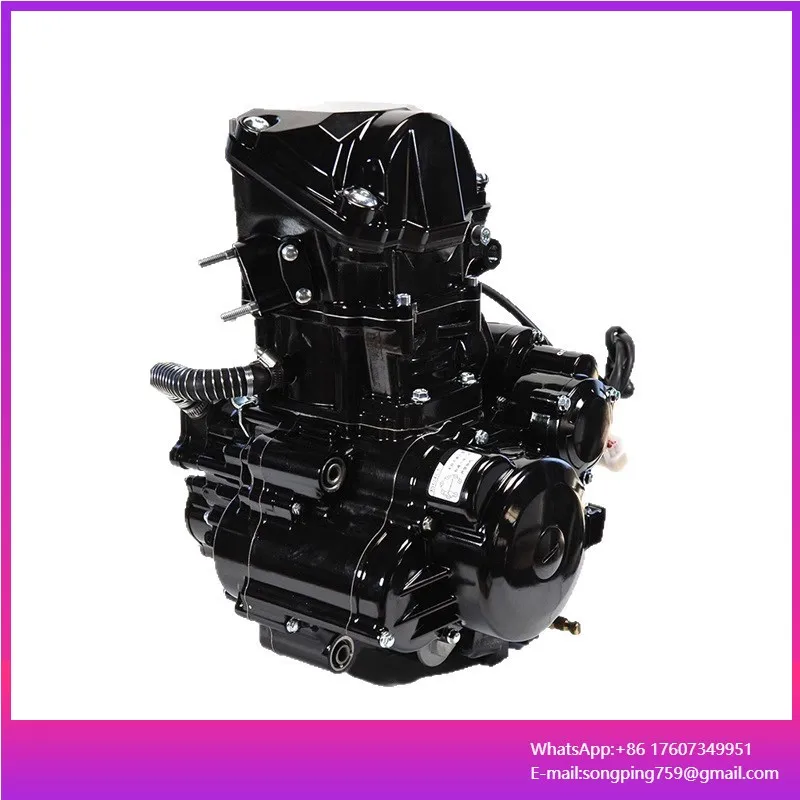 New Zongshen NB300 Off-Road Vehicle 300cc Four-Stroke Single-Cylinder Water-Cooled Engine Electric/Kick Start Constant Assembly
New Zongshen NB300 Off-Road Vehicle 300cc Four-Stroke Single-Cylinder Water-Cooled Engine Electric/Kick Start Constant Assembly