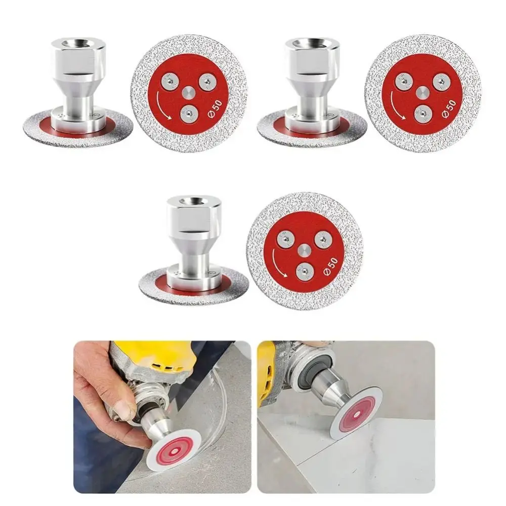 High-Quality Diamond M14 Arbor Diamond Saw Blade Sharp Cutting Clean Cuts Mini Cutting Disc Compact Size Precise Cuts
High-Quality Diamond M14 Arbor Diamond Saw Blade Sharp Cutting Clean Cuts Mini Cutting Disc Compact Size Precise Cuts