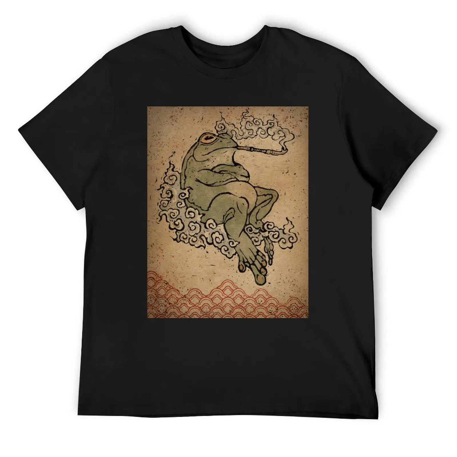 Smokin Toad T-Shirt essential t shirt cotton graphic tees plus size clothes anime funny t shirts for men
Smokin Toad T-Shirt essential t shirt cotton graphic tees plus size clothes anime funny t shirts for men
