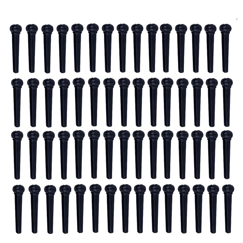 100pcs Ballad Guitar Bridge Durable String Nails Pin String Studs String Pegs Guitar Accessories (Black)
100pcs Ballad Guitar Bridge Durable String Nails Pin String Studs String Pegs Guitar Accessories (Black)
