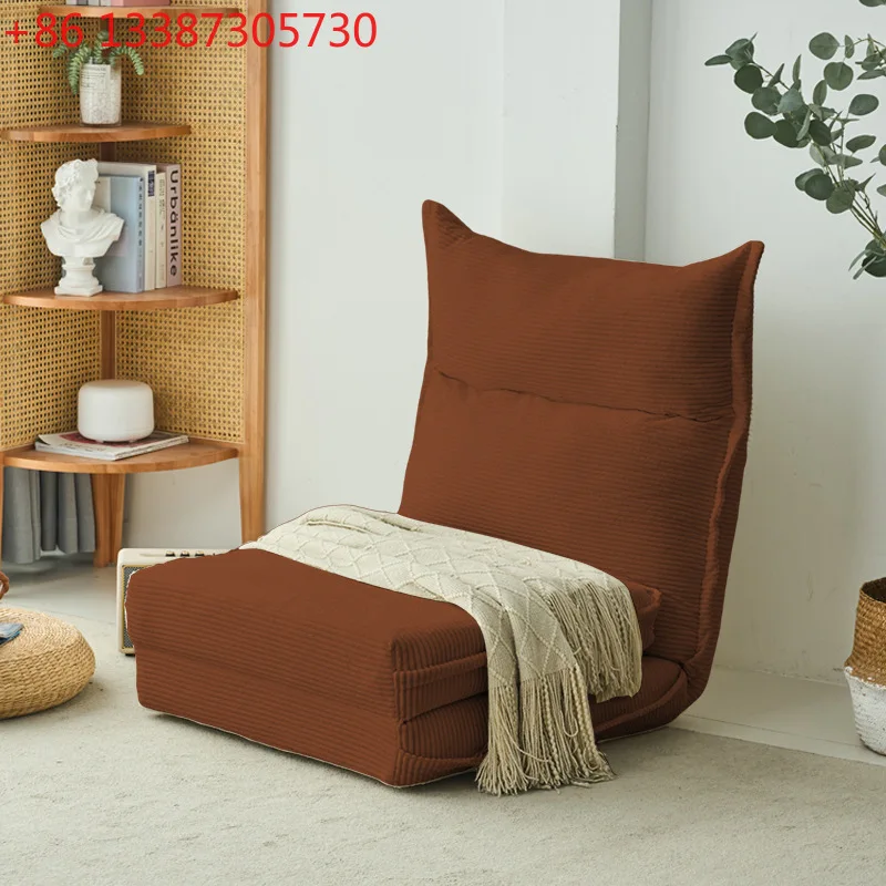 Lazy sofa Swiss roll tatami sofa bed corduroy
Lazy sofa Swiss roll tatami sofa bed corduroy