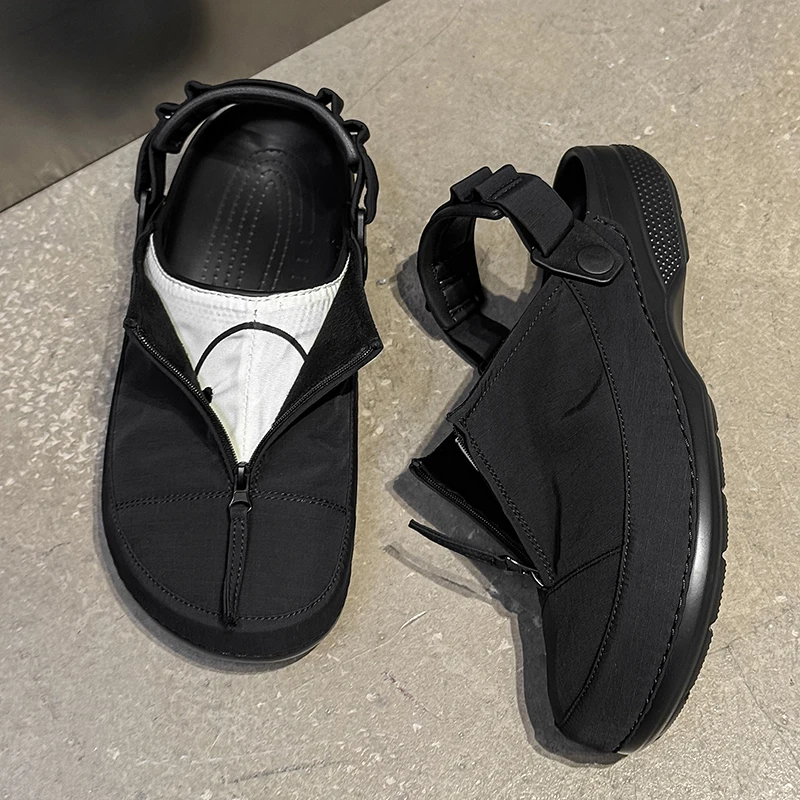 Birkent 2026 New Men's Outdoor Sandals Slip-On Half Slippers Casual Hole Shoes Unisex Summer Lightweight Rubber Sole Sandals
Birkent 2026 New Men's Outdoor Sandals Slip-On Half Slippers Casual Hole Shoes Unisex Summer Lightweight Rubber Sole Sandals