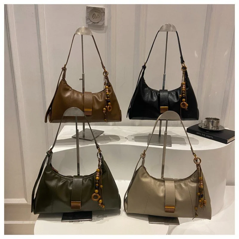 Women's Handbag Crafted From Leather Featuring Trendy Commuter Design And Famous Designer Commuter Look
Women's Handbag Crafted From Leather Featuring Trendy Commuter Design And Famous Designer Commuter Look