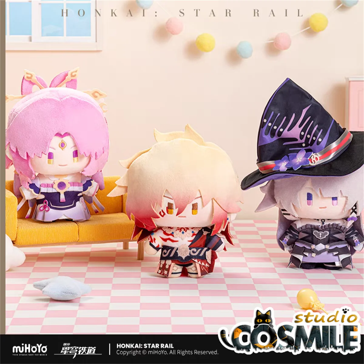 Honkai: Star Rail Авантюрин Mydei The Herta Fu Xuan Blade 7 марта Kafka Plushie Stuffed Plush 15 см Кукла Игрушка Косплей Nu
Honkai: Star Rail Авантюрин Mydei The Herta Fu Xuan Blade 7 марта Kafka Plushie Stuffed Plush 15 см Кукла Игрушка Косплей Nu