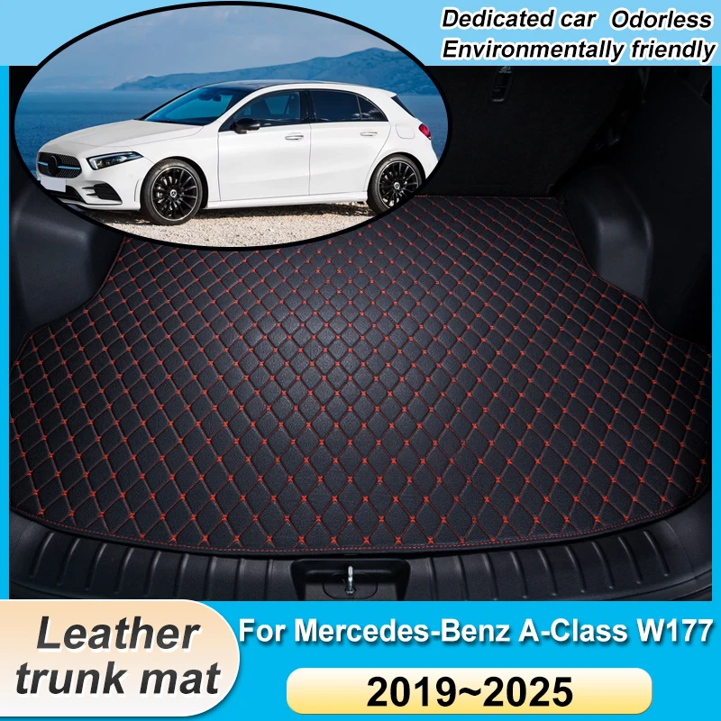 For Mercedes-Benz A-Class W177 Accessories 2019-2025 Car Trunk Mats Storage Liner Rug Boot Carpet Pad Anti-Slip Interior Parts
For Mercedes-Benz A-Class W177 Accessories 2019-2025 Car Trunk Mats Storage Liner Rug Boot Carpet Pad Anti-Slip Interior Parts