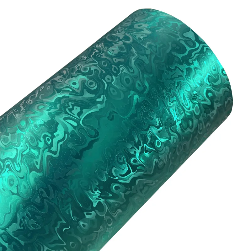 Premium PET Miami Teal Cosmic Ghost Textured Forged Carbon Fiber Vinyl Wrap Adhesive Car Decal Wrapping
Premium PET Miami Teal Cosmic Ghost Textured Forged Carbon Fiber Vinyl Wrap Adhesive Car Decal Wrapping