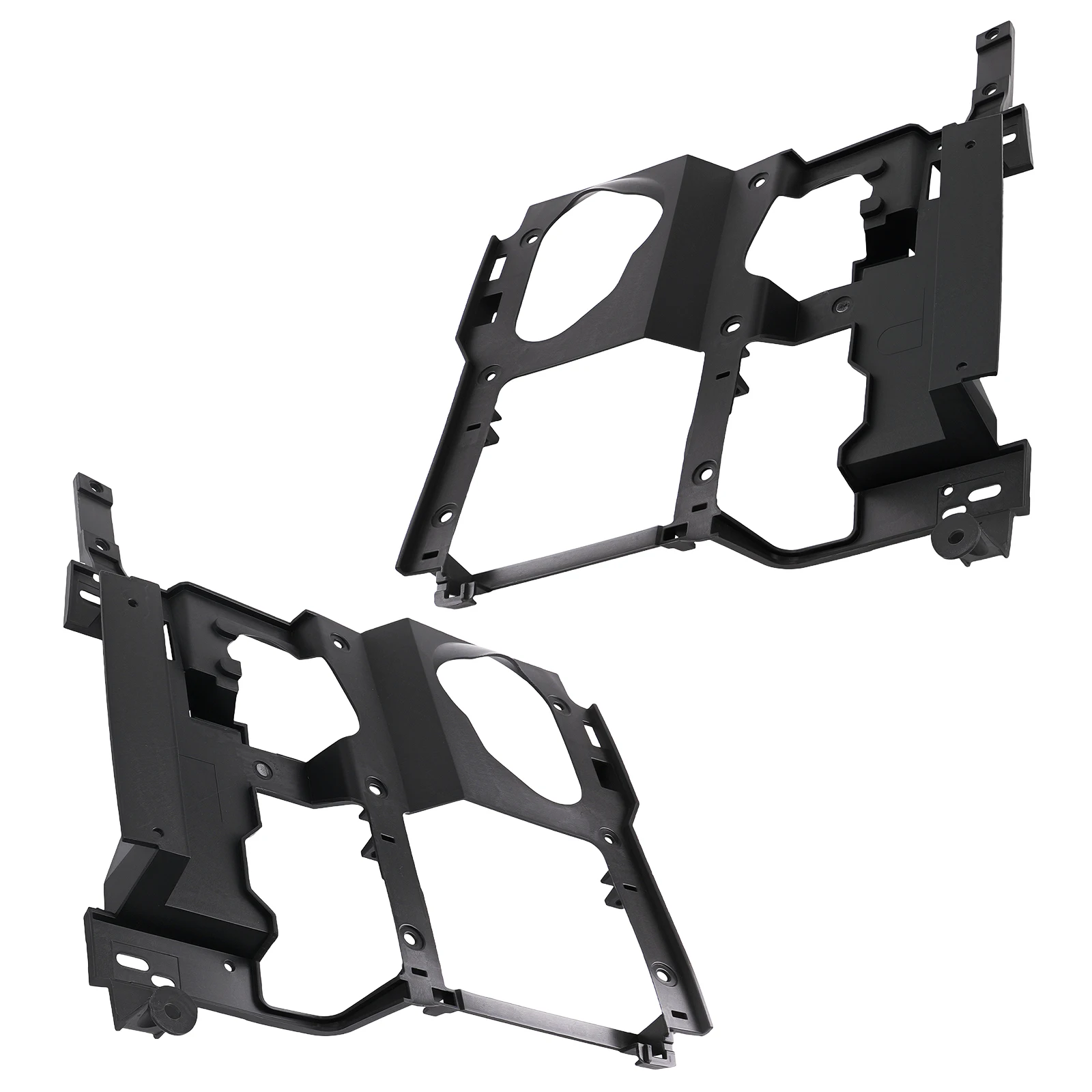 Pair Headlight Mounting Brackets for GMC Sierra Yukon Sierra Chevrolet Tahoe
Pair Headlight Mounting Brackets for GMC Sierra Yukon Sierra Chevrolet Tahoe