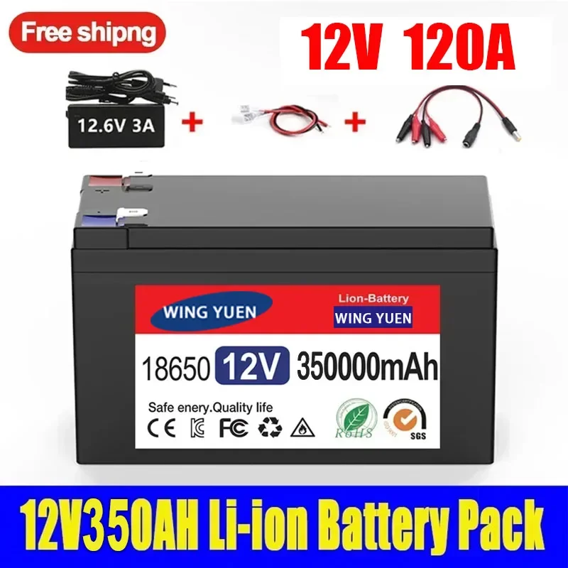 2023 Upgraded 12V 120Ah 18650 lithium battery Built-in BMS pack Rechargeable battery for solar energy electric vehicle battery
2023 Upgraded 12V 120Ah 18650 lithium battery Built-in BMS pack Rechargeable battery for solar energy electric vehicle battery
