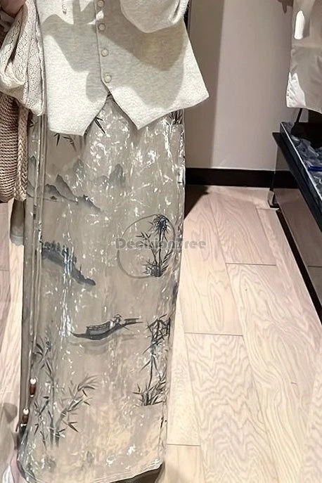 2025Новая китайская улучшенная ретро-модная стильная бархатная юбка с бамбуковым принтом, новая женская мода в стиле ретро, женский костюм Тан, полудлинная юбка
2025Новая китайская улучшенная ретро-модная стильная бархатная юбка с бамбуковым принтом, новая женская мода в стиле ретро, женский костюм Тан, полудлинная юбка