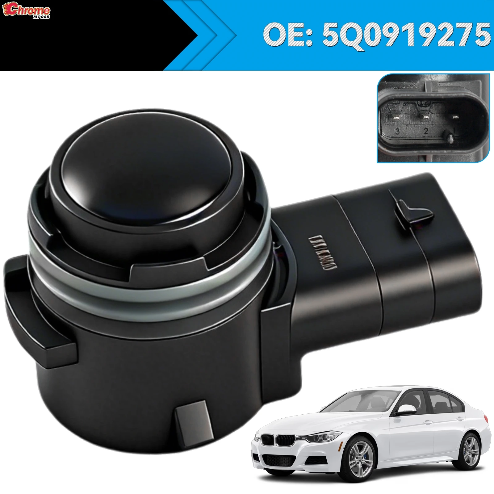 Датчик парковки PDC 5Q0919275 для Audi, BMW, Mercedes-Benz, Seat IBIZA, LEON, Skoda FABIA, OCTAVIA, VW Golf, Tiguan, Passat 89341-F4020-A0
Датчик парковки PDC 5Q0919275 для Audi, BMW, Mercedes-Benz, Seat IBIZA, LEON, Skoda FABIA, OCTAVIA, VW Golf, Tiguan, Passat 89341-F4020-A0