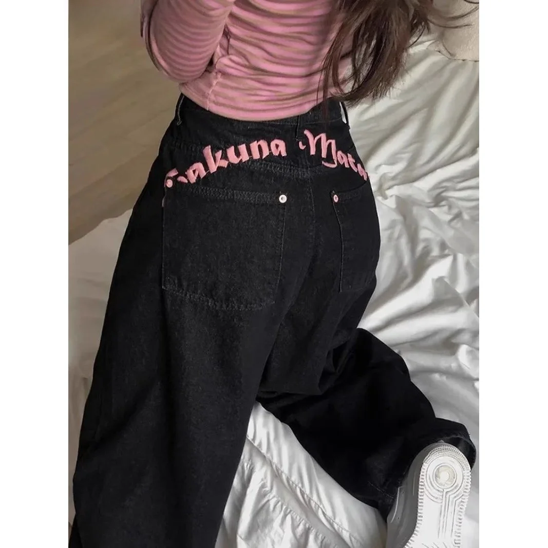 Gagarich Embroidered Letter Printed Jeans Spring 2025 Women's Cleanfit PVC Fabric Large Size Faionable Casual Trousers
Gagarich Embroidered Letter Printed Jeans Spring 2025 Women's Cleanfit PVC Fabric Large Size Faionable Casual Trousers