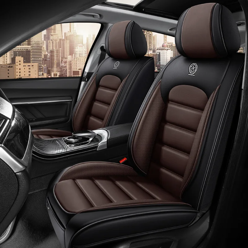 Car seat covers suitable for Toyota 4Runner, with full surround installation, 2-seat set in the front row
Car seat covers suitable for Toyota 4Runner, with full surround installation, 2-seat set in the front row