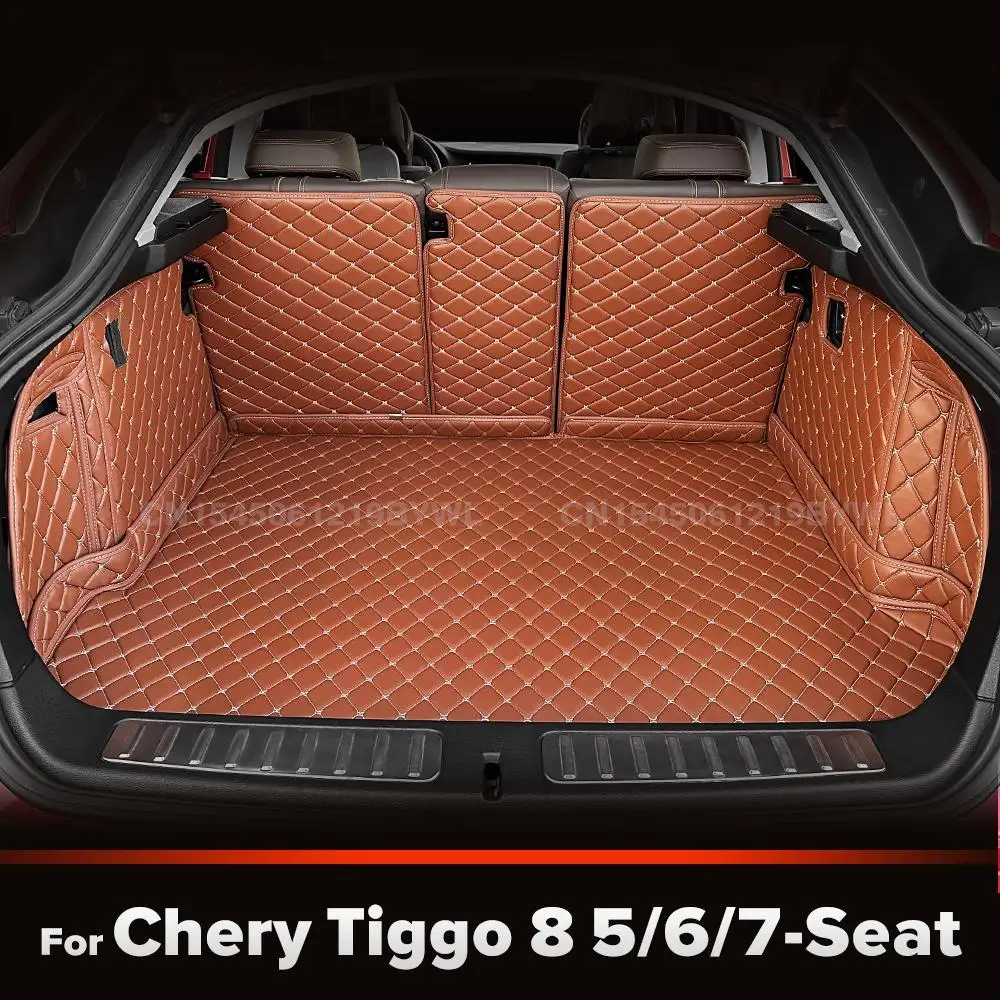 For Chery Tiggo 8 5/6/7-Seat Auto Full Coverage Trunk Mat Car Protective Pad Cargo Liner Interior Accessories
For Chery Tiggo 8 5/6/7-Seat Auto Full Coverage Trunk Mat Car Protective Pad Cargo Liner Interior Accessories