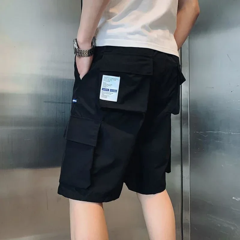 Mens Cargo Shorts Half with Draw String Bermuda Short Pants for Men Black Front Pocket Comfortable Homme Y2k Strech Designer
Mens Cargo Shorts Half with Draw String Bermuda Short Pants for Men Black Front Pocket Comfortable Homme Y2k Strech Designer