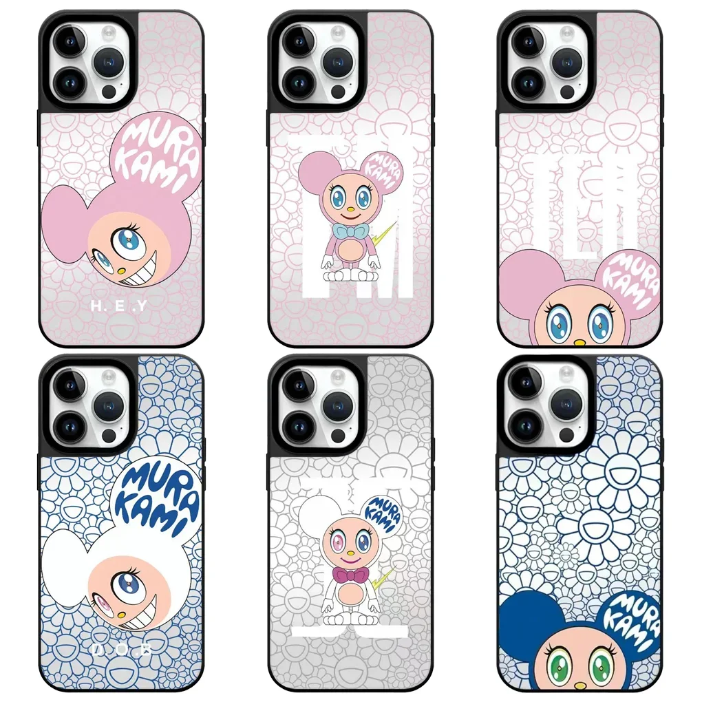 Cartoon Mouse Mirror Surface iPhone 12 13 14 15 16 Pro Max Protective Case, Fits iPhone 16 Pro Max
Cartoon Mouse Mirror Surface iPhone 12 13 14 15 16 Pro Max Protective Case, Fits iPhone 16 Pro Max