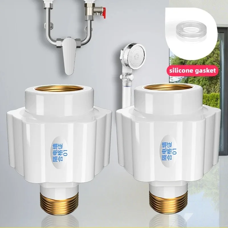 Electric Water Heater Anti-electric Wall Partition Universal Kitchen Leakage Device Bathroom Water Heater Protection Accessories
Electric Water Heater Anti-electric Wall Partition Universal Kitchen Leakage Device Bathroom Water Heater Protection Accessories