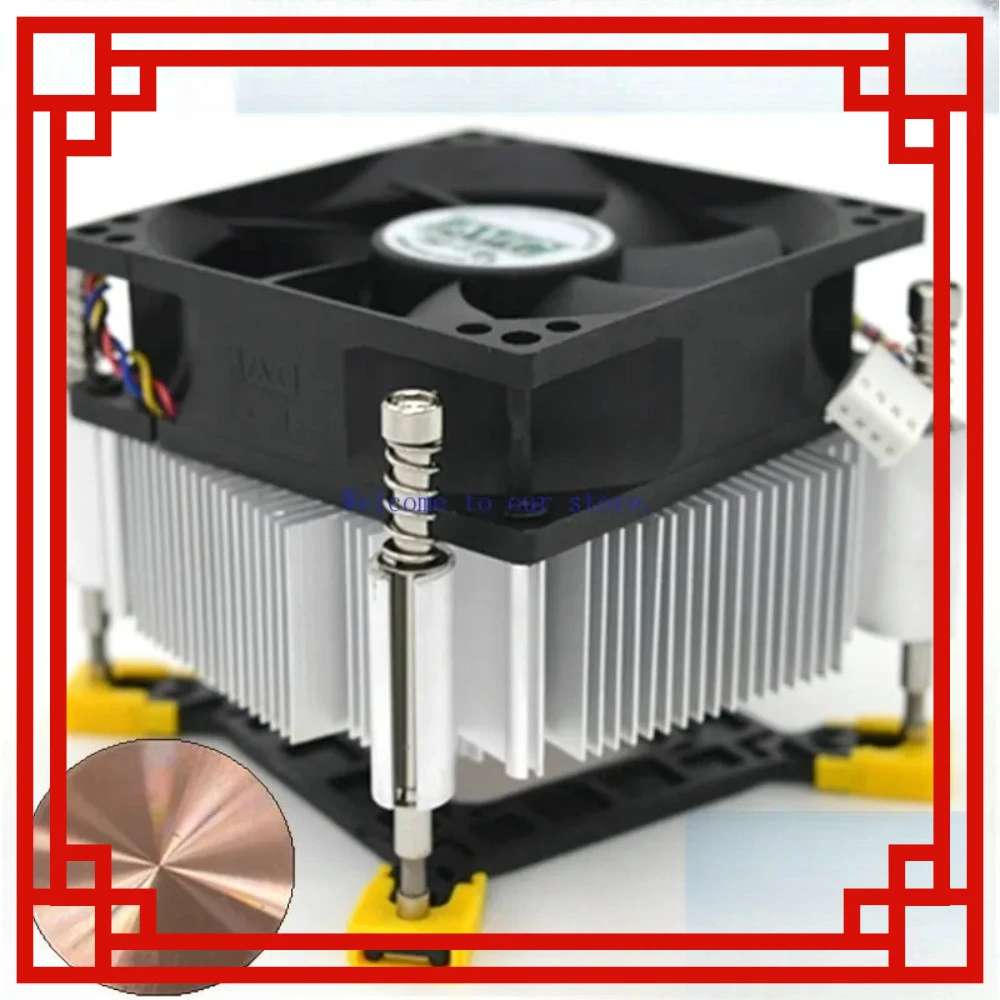 AVC Copper Core Silent PWM CPU Cooler Fan For Temperature Control Heatsink Cooler(WYH001
AVC Copper Core Silent PWM CPU Cooler Fan For Temperature Control Heatsink Cooler(WYH001