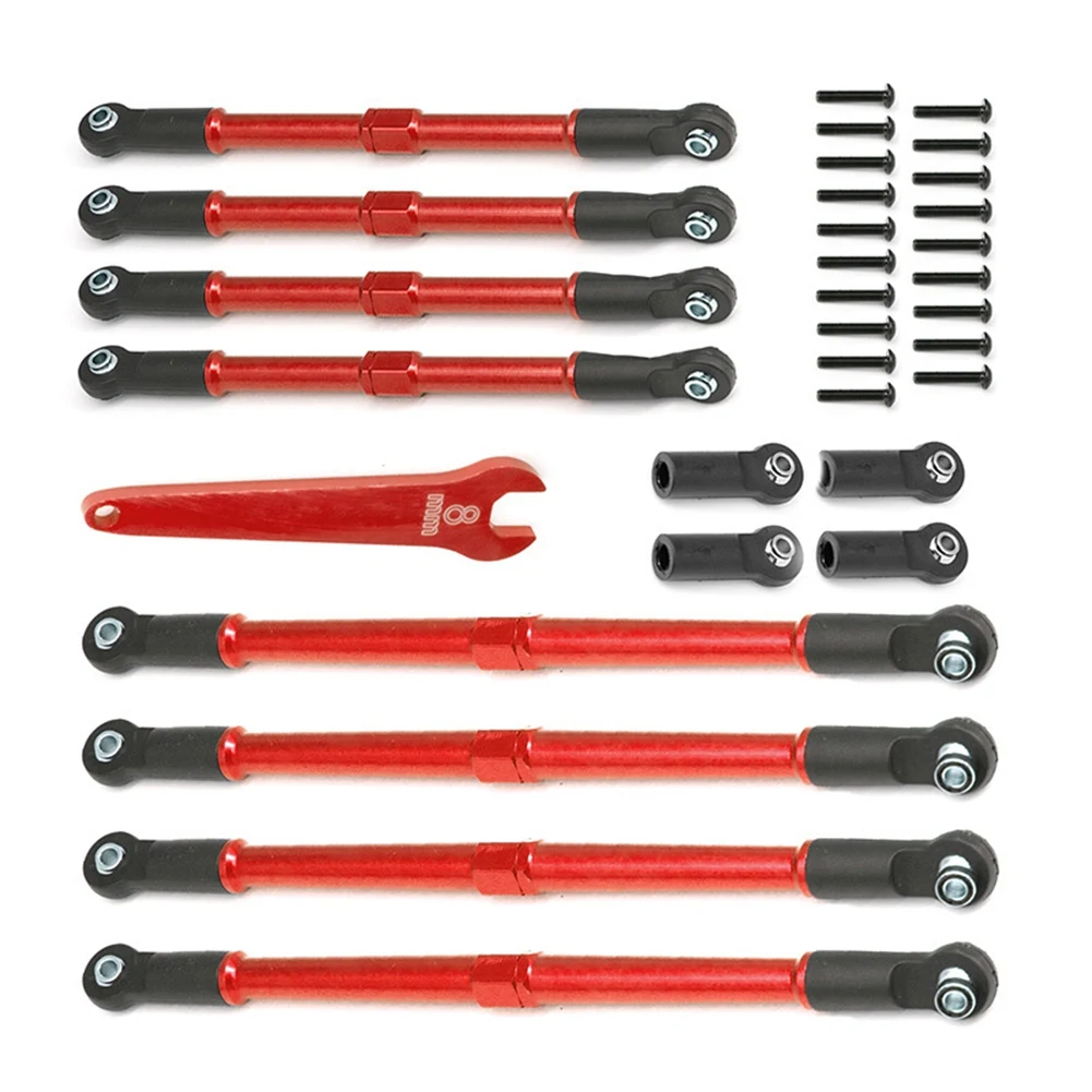 Комплект рычагов для тюнинга радиоуправляемых моделей B78B-RC для Traxxas 1/10 E-Revo2.0 SUMMIT 5319X 5338R, запчасти для тюнинга радиоуправляемых машин
Комплект рычагов для тюнинга радиоуправляемых моделей B78B-RC для Traxxas 1/10 E-Revo2.0 SUMMIT 5319X 5338R, запчасти для тюнинга радиоуправляемых машин