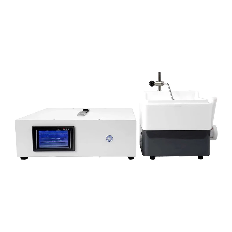 Electrolytic polishing corrosion tester, touch screen experiment with its own cooling metallographic double-disc stepless
Electrolytic polishing corrosion tester, touch screen experiment with its own cooling metallographic double-disc stepless