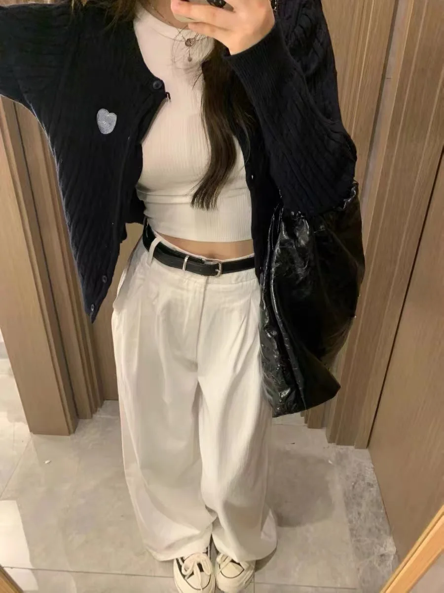 Y2K Женская одежда 2000-х годов Женские джинсы с рюшами Плиссированные драпированные разрез с разрезом Асимметричные детали сбоку Женские брюки Джинсовые
Y2K Женская одежда 2000-х годов Женские джинсы с рюшами Плиссированные драпированные разрез с разрезом Асимметричные детали сбоку Женские брюки Джинсовые