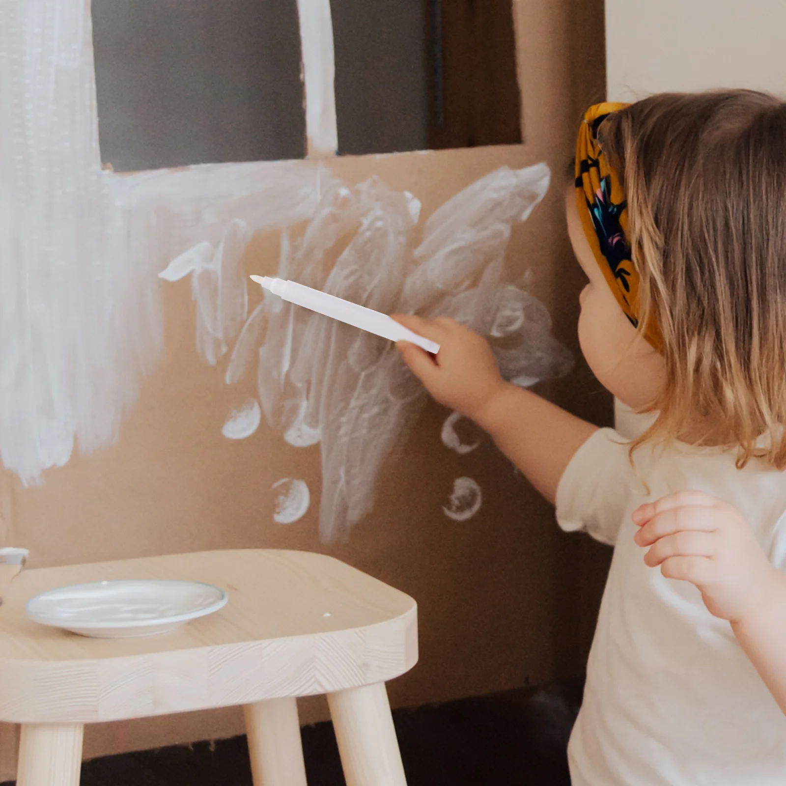 15Pcs Chalkboard Pen Erasable White Liquid Marker Dust-Free Easy Wipe for Fluorescent Screen Writing Supplies Plastic Marker
15Pcs Chalkboard Pen Erasable White Liquid Marker Dust-Free Easy Wipe for Fluorescent Screen Writing Supplies Plastic Marker