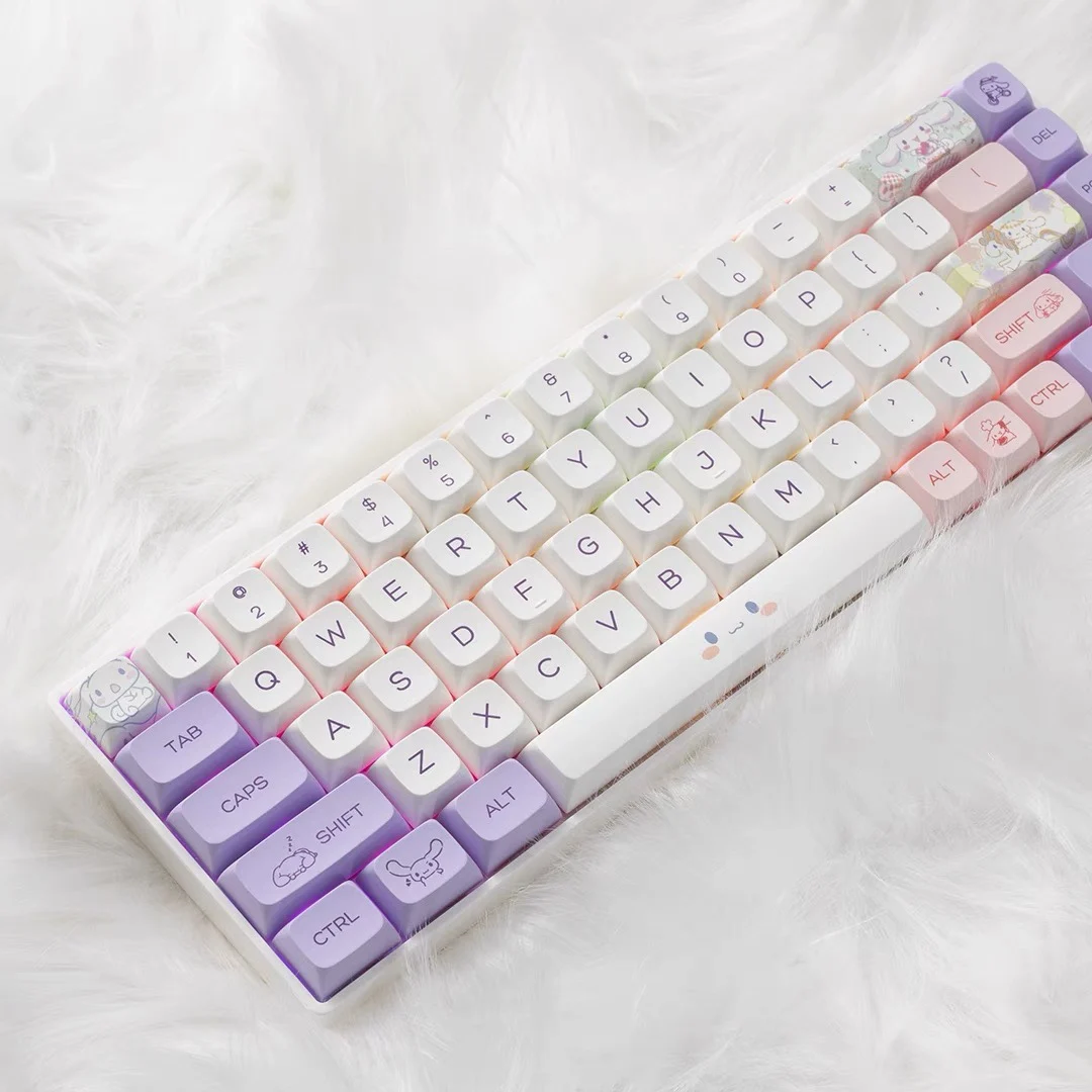 Keycap xda height five-sided thermal sublimation PBT material is suitable for a variety of mechanical keyboard caps
Keycap xda height five-sided thermal sublimation PBT material is suitable for a variety of mechanical keyboard caps