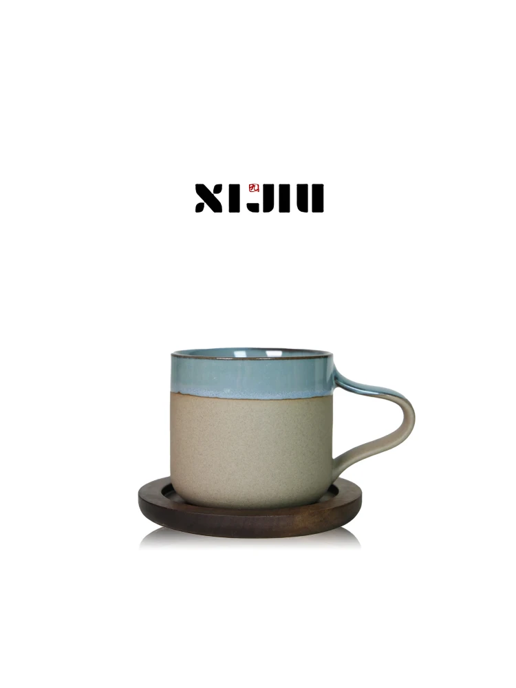 Retro Blue Coffee Cup Gift Box Creative Ceramic Mug Home Ceremony 270ml Universal Audience Dehua Origin
Retro Blue Coffee Cup Gift Box Creative Ceramic Mug Home Ceremony 270ml Universal Audience Dehua Origin