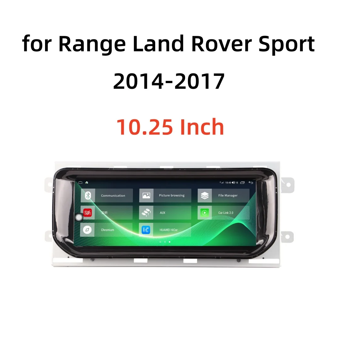 Car Dvd Player 10.25 Inch Android Auto Carplay for Range Land Rover Sport 2014-2017 Full Touch Stereo Radio GPS Navigation
Car Dvd Player 10.25 Inch Android Auto Carplay for Range Land Rover Sport 2014-2017 Full Touch Stereo Radio GPS Navigation