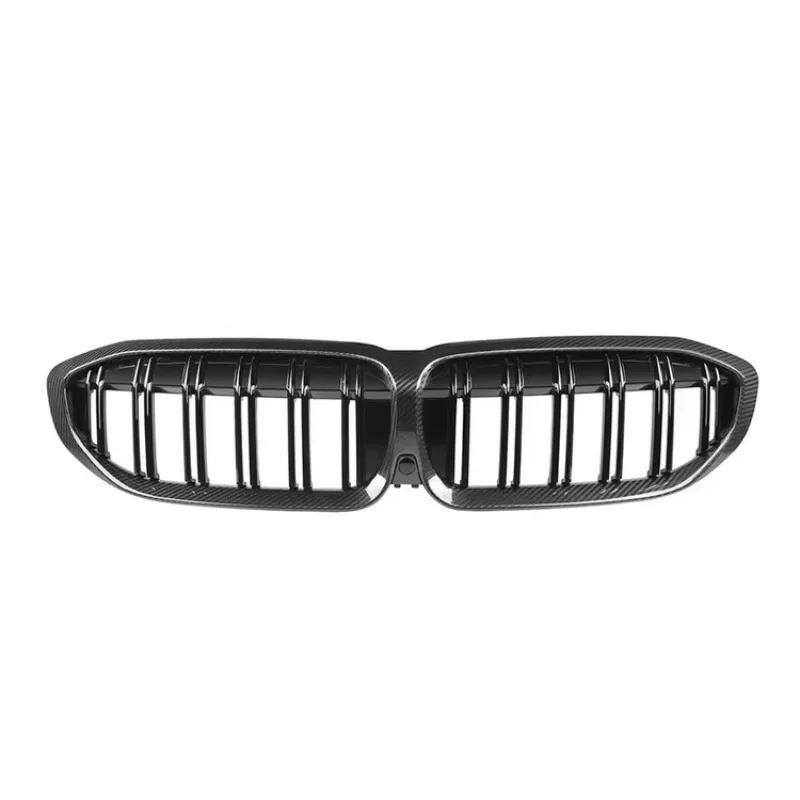 Auto Parts Car Accessory Black Gloss 3K Carbonfiber Front Dry Carbon Grill G28 G20 Grilles Trim for BMW 3 Series 2020 2021 2022
Auto Parts Car Accessory Black Gloss 3K Carbonfiber Front Dry Carbon Grill G28 G20 Grilles Trim for BMW 3 Series 2020 2021 2022