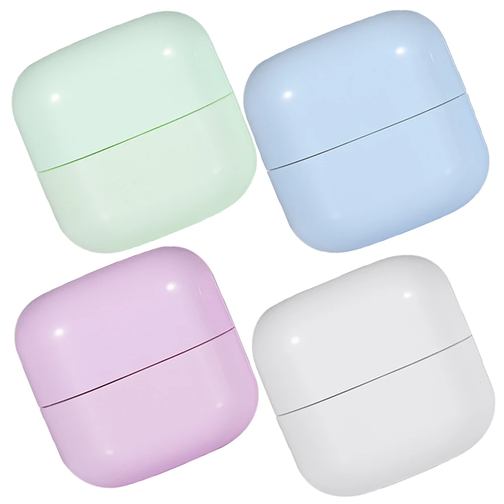 4pcs 50g Square Containers Cream Jar Travel Cream Jars Plastic Bottles Toiletries Moisturizer Storage
4pcs 50g Square Containers Cream Jar Travel Cream Jars Plastic Bottles Toiletries Moisturizer Storage