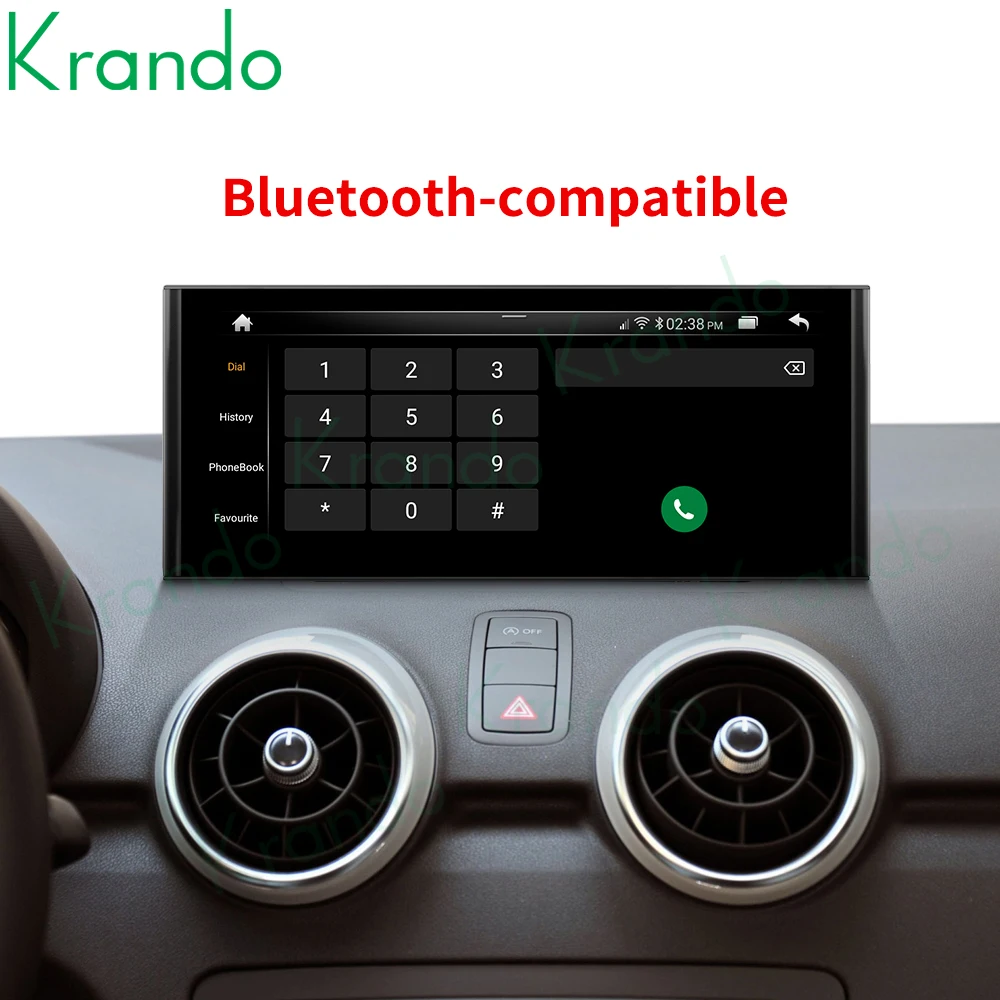 Krando 10.25 Inch Car Radio Android For Audi A1 2010-2018 Stereo Multimedia Player GPS Navigation CarPlay HD Touch Screen Head
Krando 10.25 Inch Car Radio Android For Audi A1 2010-2018 Stereo Multimedia Player GPS Navigation CarPlay HD Touch Screen Head