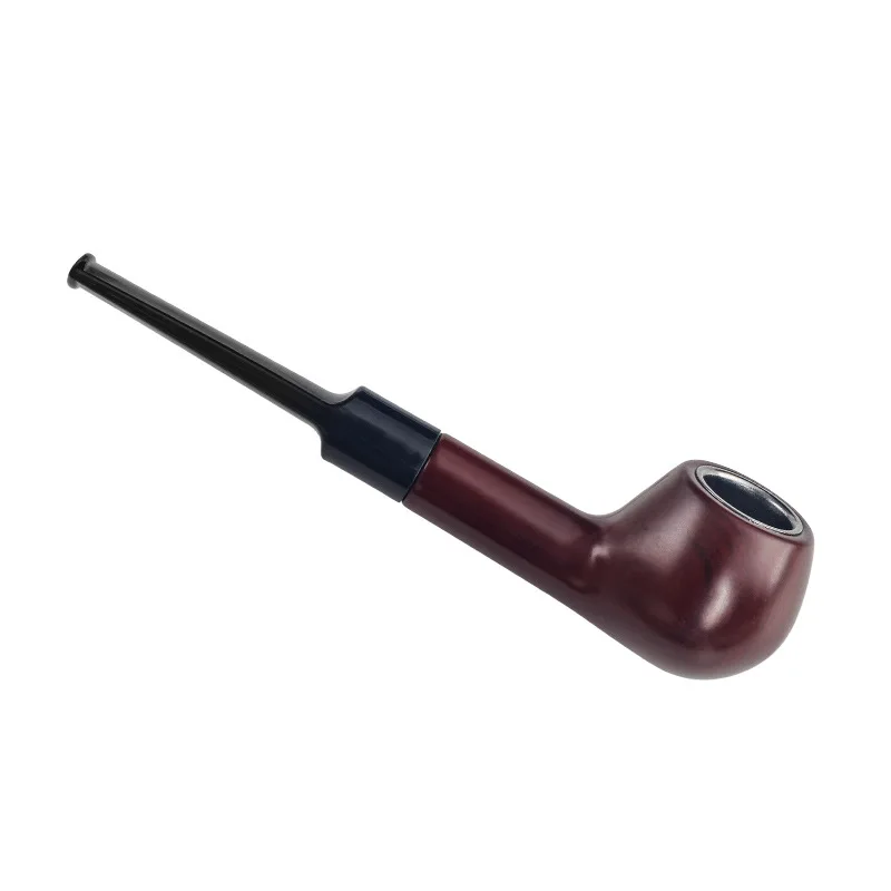 2026 New Straight Wooden Pipe With Built-In Microporous Filter, Durable And Portable Resin Pipe, Portable Smoking Accessory
2026 New Straight Wooden Pipe With Built-In Microporous Filter, Durable And Portable Resin Pipe, Portable Smoking Accessory