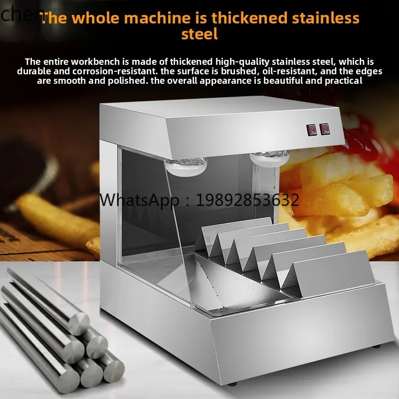 BB desktop French fries workstation console commercial oil control tank fried chicken burger equipment
BB desktop French fries workstation console commercial oil control tank fried chicken burger equipment