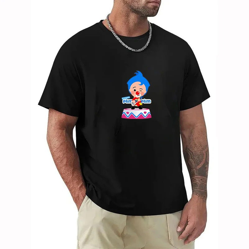 Graphic T Shirts P-Plims P-Plims Y2k Men's Clothing Cotton Short Sleeve Tee Personalized Summer New in Tops High Quality
Graphic T Shirts P-Plims P-Plims Y2k Men's Clothing Cotton Short Sleeve Tee Personalized Summer New in Tops High Quality