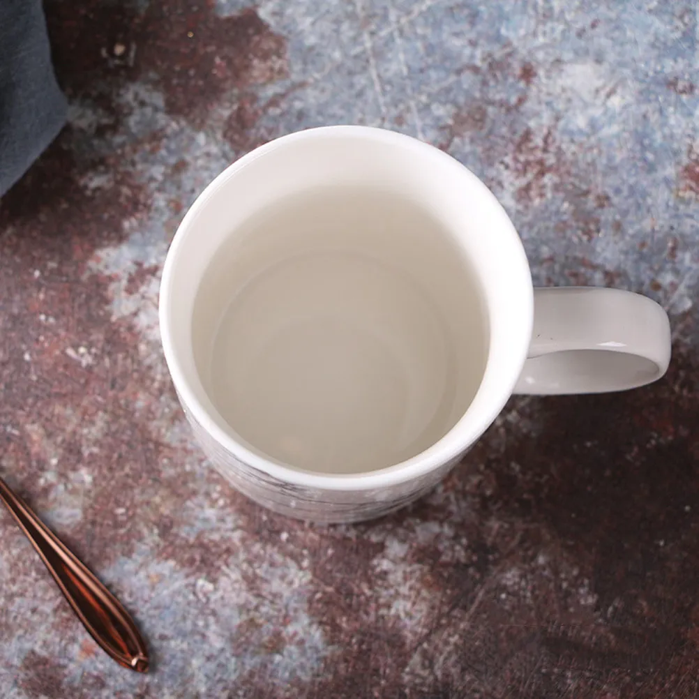 Керамическая кружка с эффектом мрамора, 301-400 мл, простой дизайн, подходит для микроволновой печи и посудомоечной машины, для чая, молока, горячего шоколада
Керамическая кружка с эффектом мрамора, 301-400 мл, простой дизайн, подходит для микроволновой печи и посудомоечной машины, для чая, молока, горячего шоколада