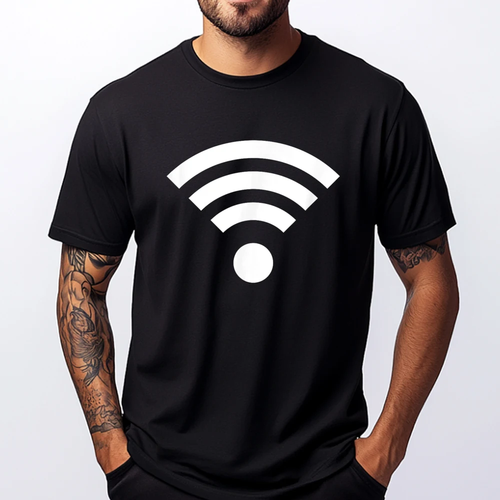 Wifi Wireless Wifi Symbol Shirts Graphic Tee Band Tshirts Luxury Clothing Breathable Printed T-Shirt
Wifi Wireless Wifi Symbol Shirts Graphic Tee Band Tshirts Luxury Clothing Breathable Printed T-Shirt